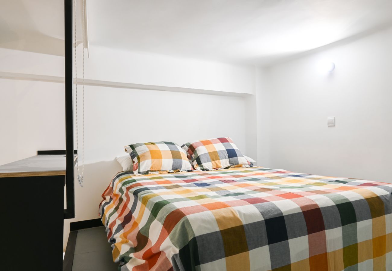 Apartamento en Madrid - Coqueto y acogedor apartamento con estilo industrial en Barrio Prosperidad - Madrid FOV16