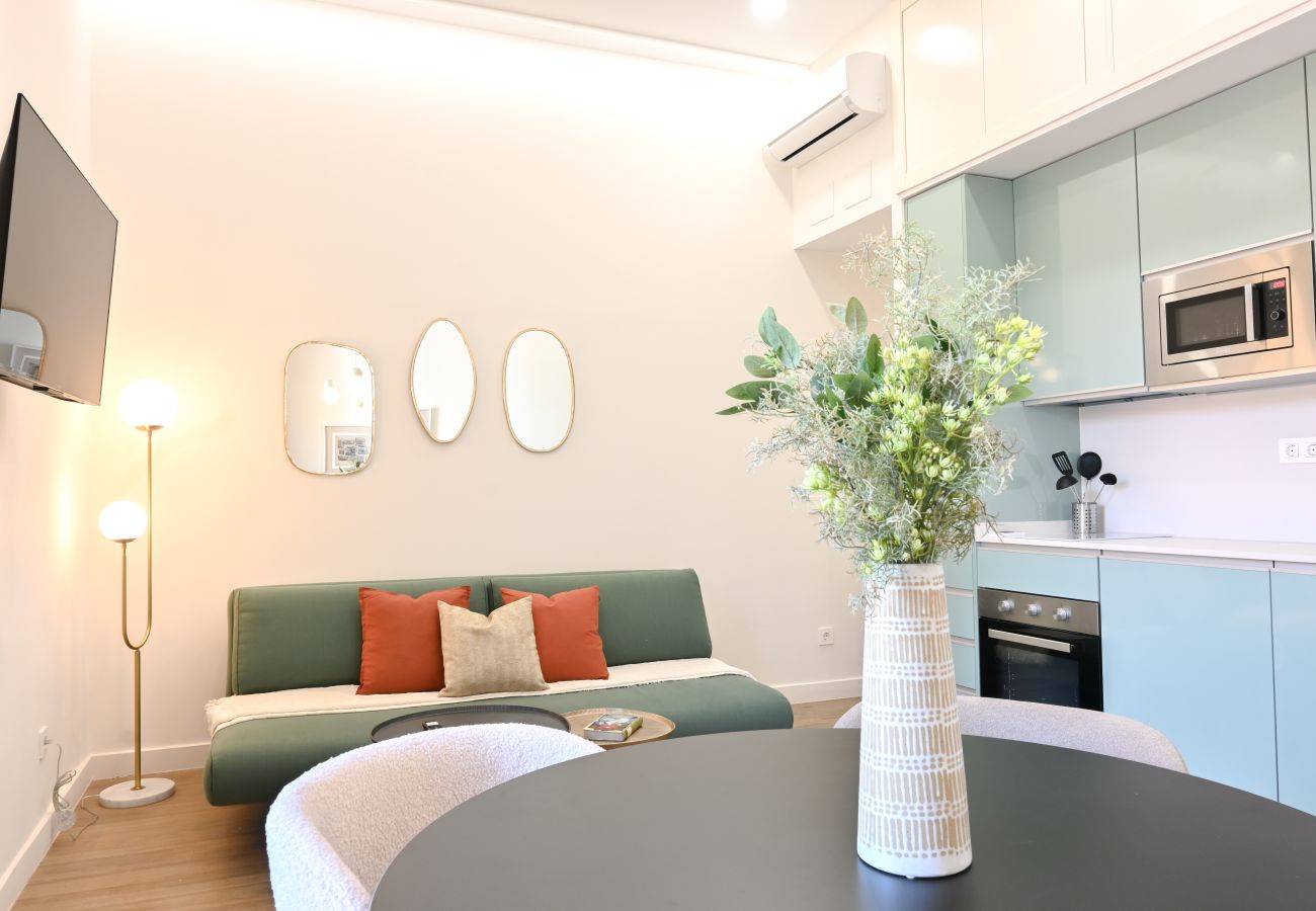 Estudio en Madrid - Céntrico y Luminoso Apartamento en Madrid ETD1