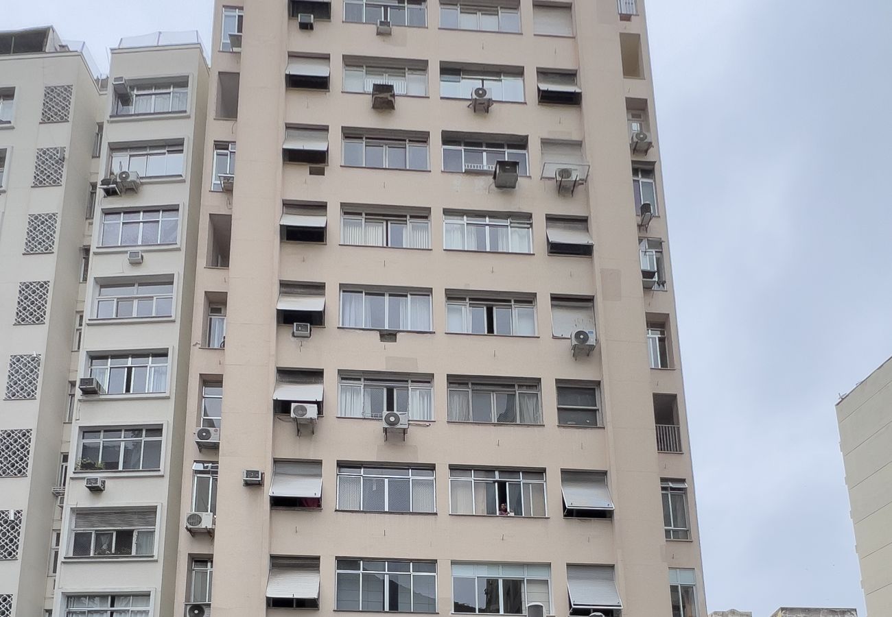 Apartamento en Rio de Janeiro - Para familias, a 10 minutos de la playa de Copacabana | PL804