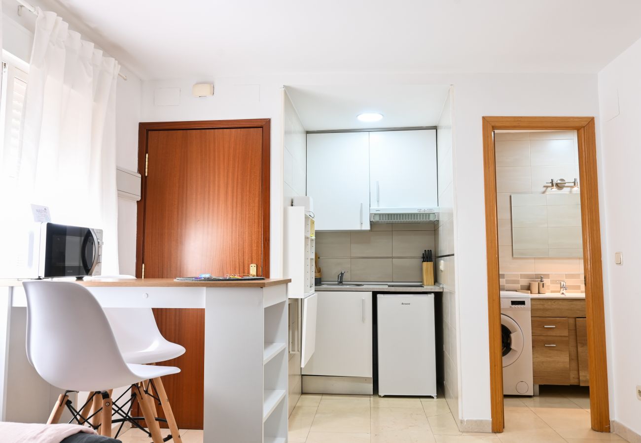 Apartamento en Madrid - Acogedor Apartamento en Vallecas MDV1B