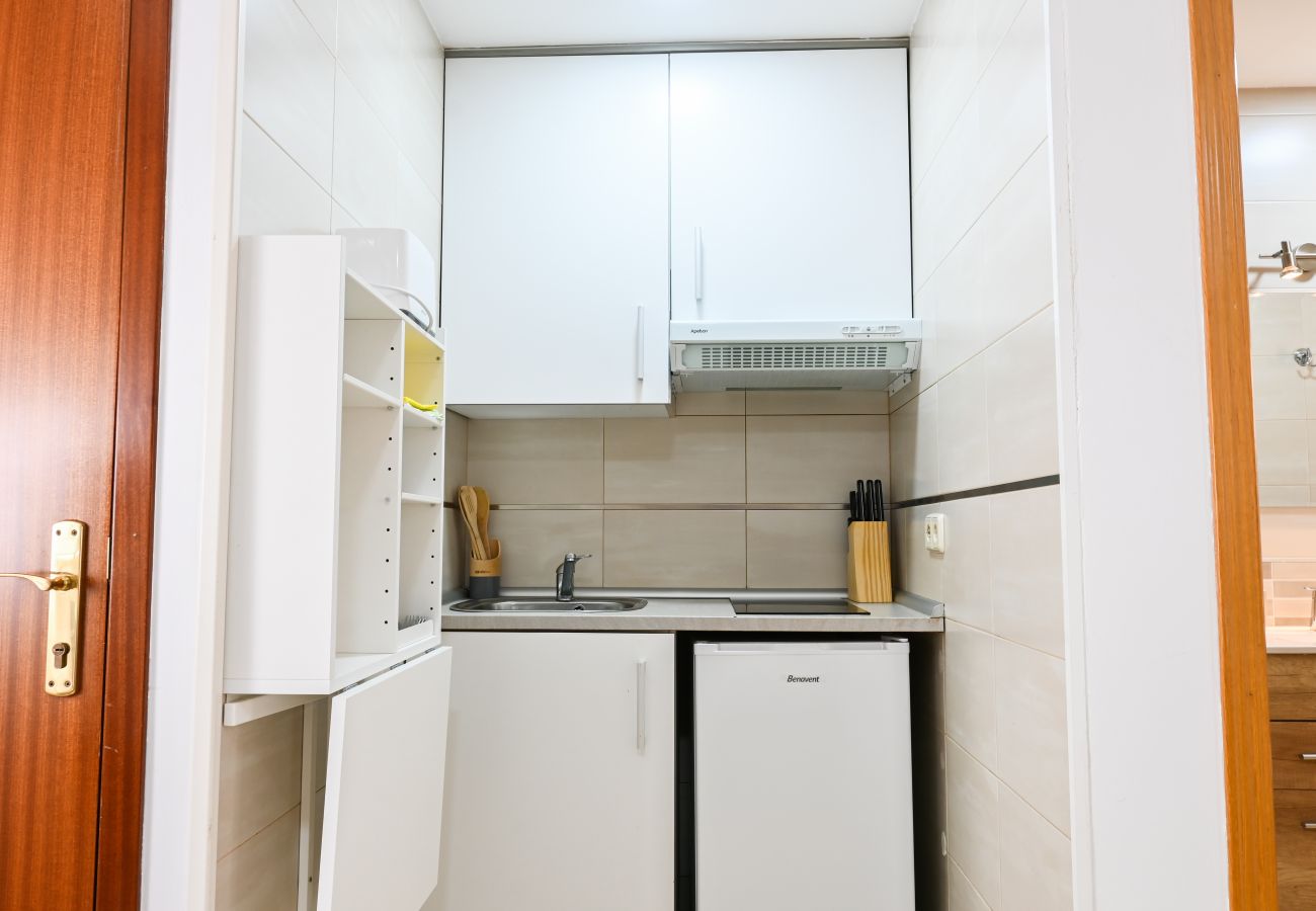 Apartamento en Madrid - Acogedor Apartamento en Vallecas MDV1B