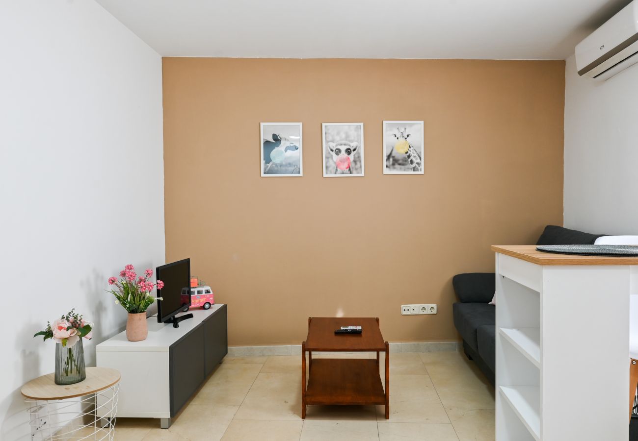 Apartamento en Madrid - Acogedor Apartamento en Vallecas MDV1B