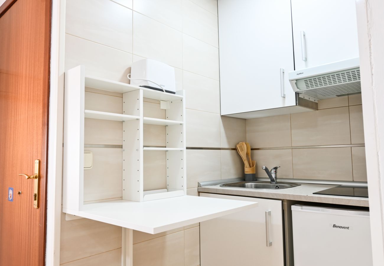 Apartamento en Madrid - Acogedor Apartamento en Vallecas MDV1B