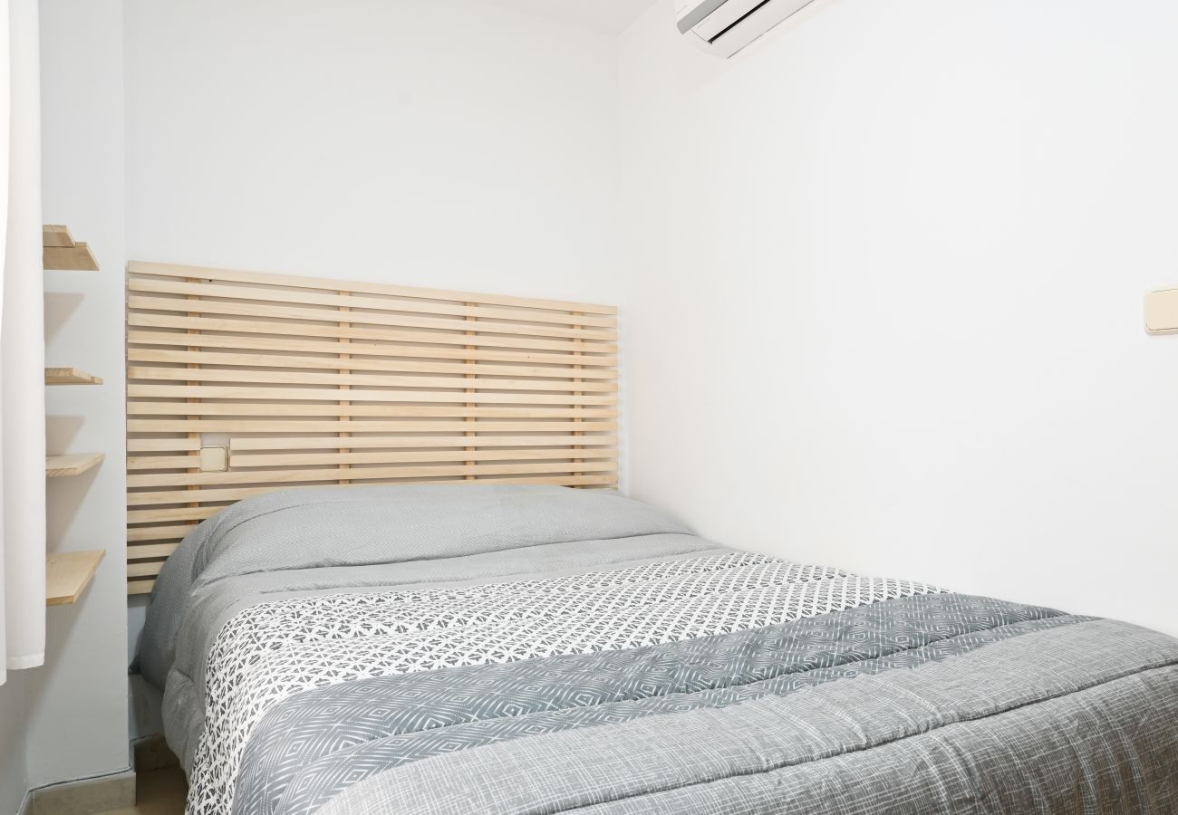 Apartamento en Madrid - Acogedor Apartamento en Vallecas MDV1B