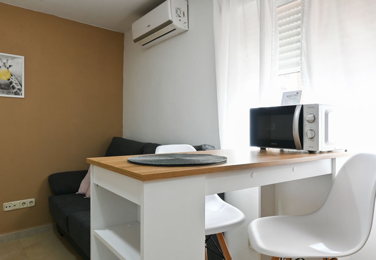 Apartamento en Madrid - Acogedor Apartamento en Vallecas MDV1B