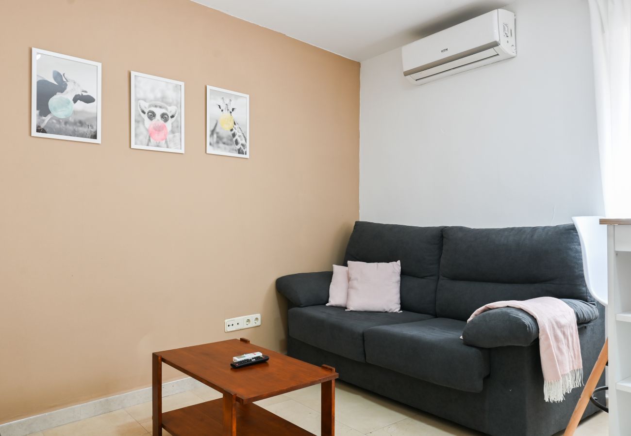 Apartamento en Madrid - Acogedor Apartamento en Vallecas MDV1B