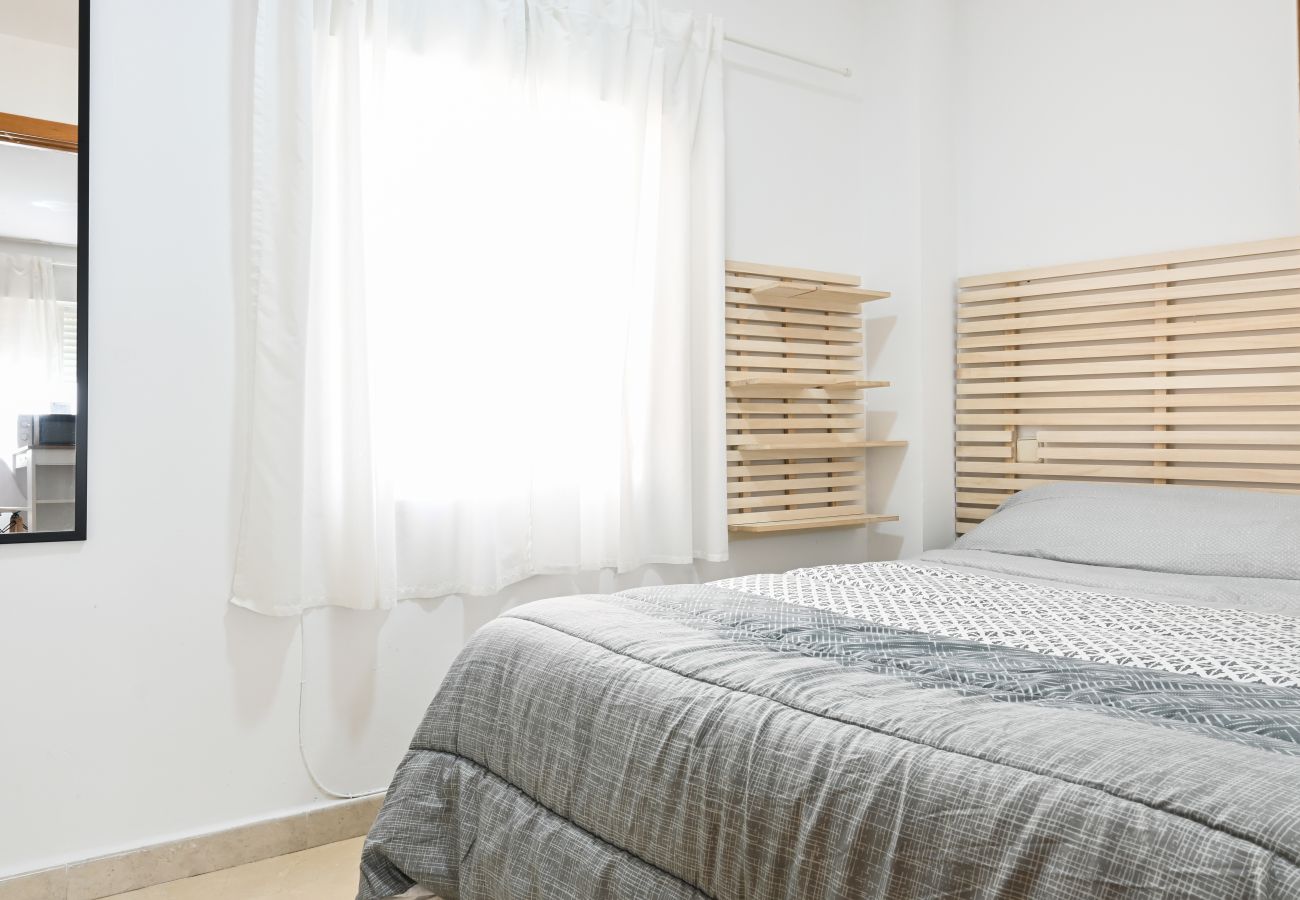 Apartamento en Madrid - Acogedor Apartamento en Vallecas MDV1B