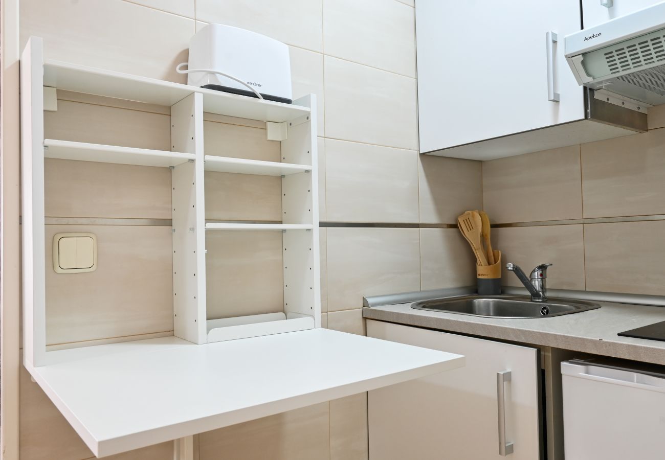 Apartamento en Madrid - Acogedor Apartamento en Vallecas MDV1B