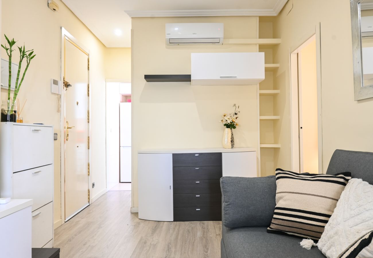 Apartamento en Madrid - Coqueto Apartamento de dos dormitorios en Delicias EMB154