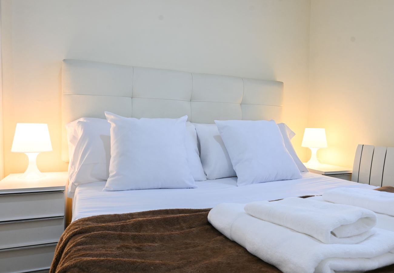 Apartamento en Madrid - Coqueto Apartamento de dos dormitorios en Delicias EMB154