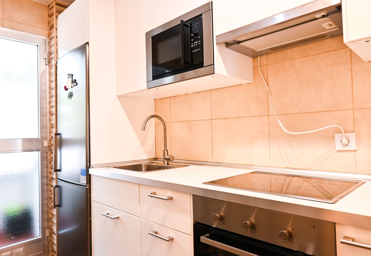 Apartamento en Madrid - Cómodo apartamento de un dormitorio  CRB43