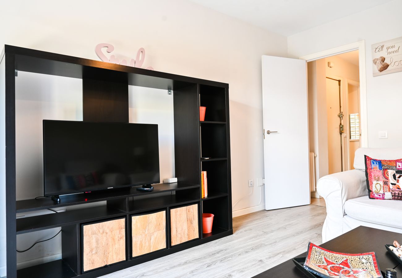 Apartamento en Madrid - Cómodo apartamento de un dormitorio  CRB43