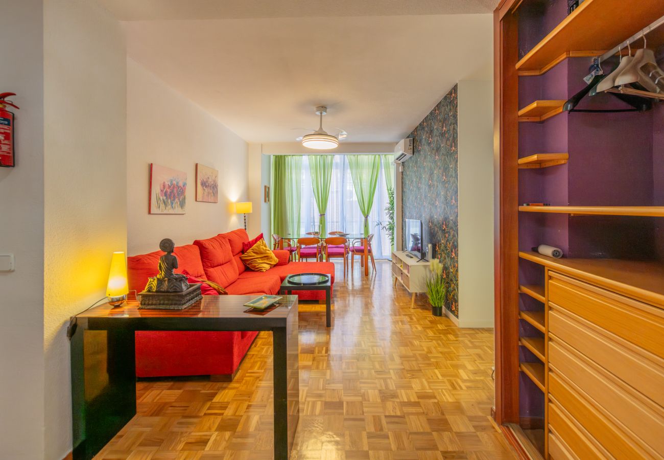 Apartamento en Madrid - Amplio apartamento de tres dormitorios en Arganzuela  VDP17