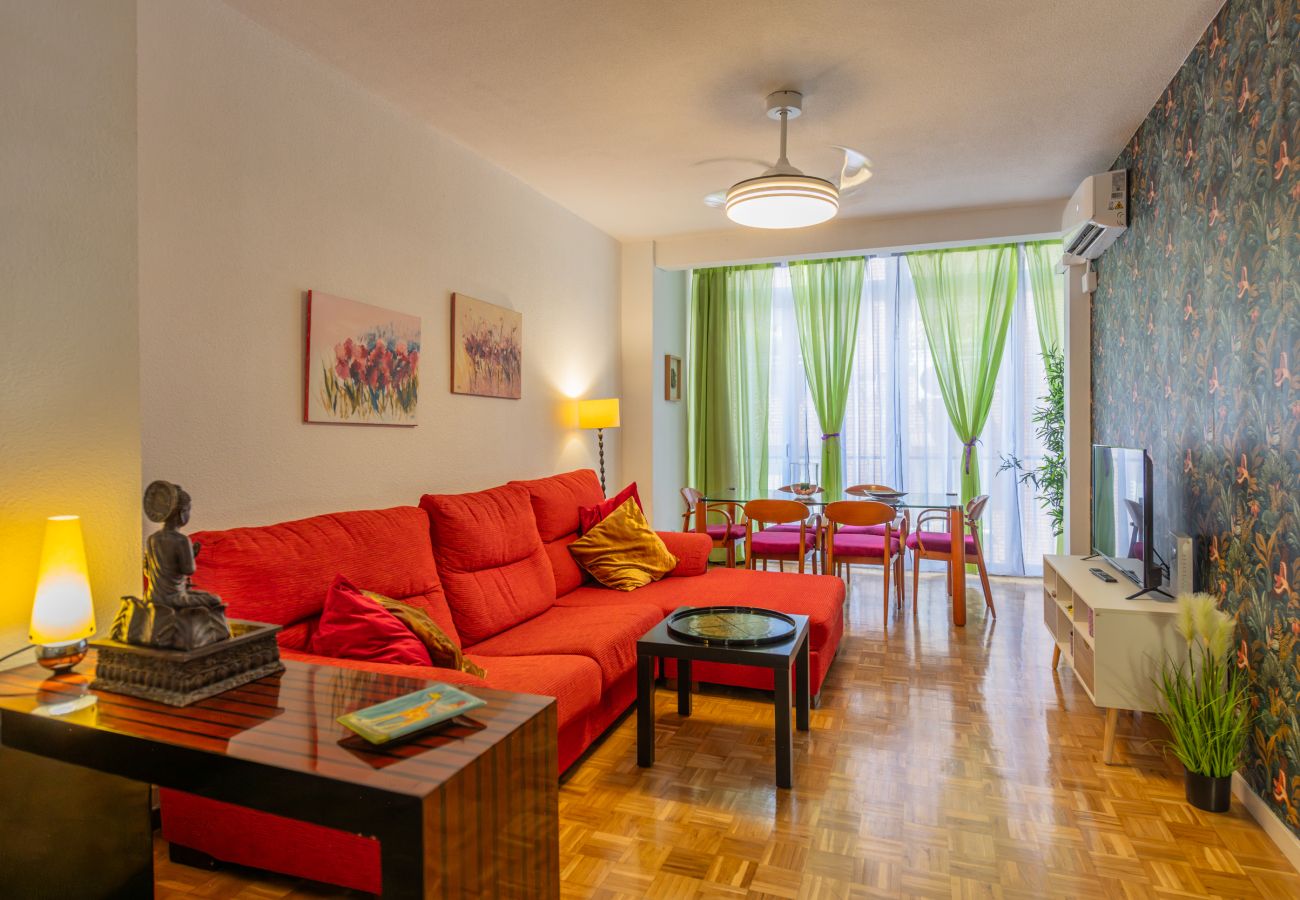 Apartamento en Madrid - Amplio apartamento de tres dormitorios en Arganzuela  VDP17