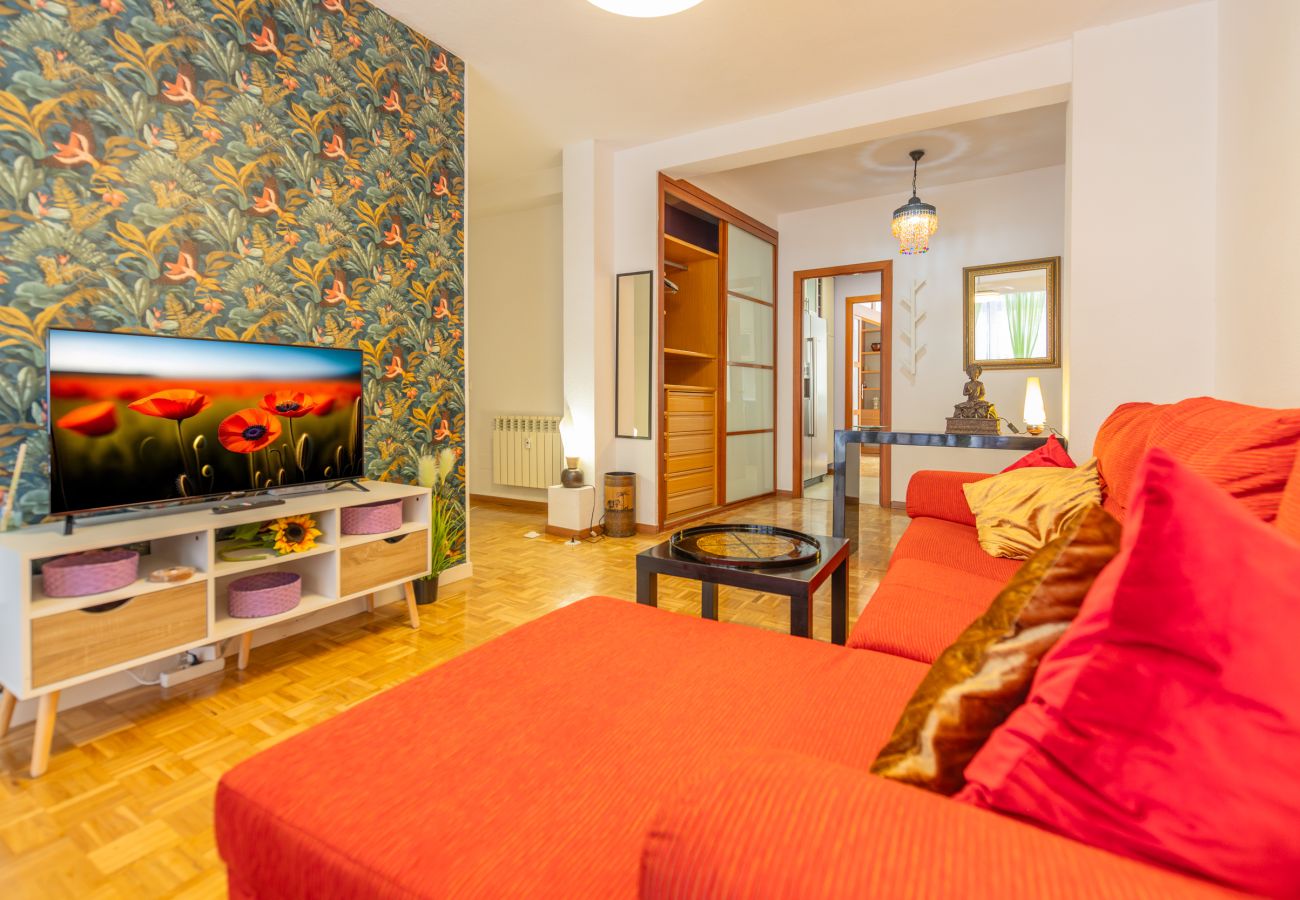 Apartamento en Madrid - Amplio apartamento de tres dormitorios en Arganzuela  VDP17