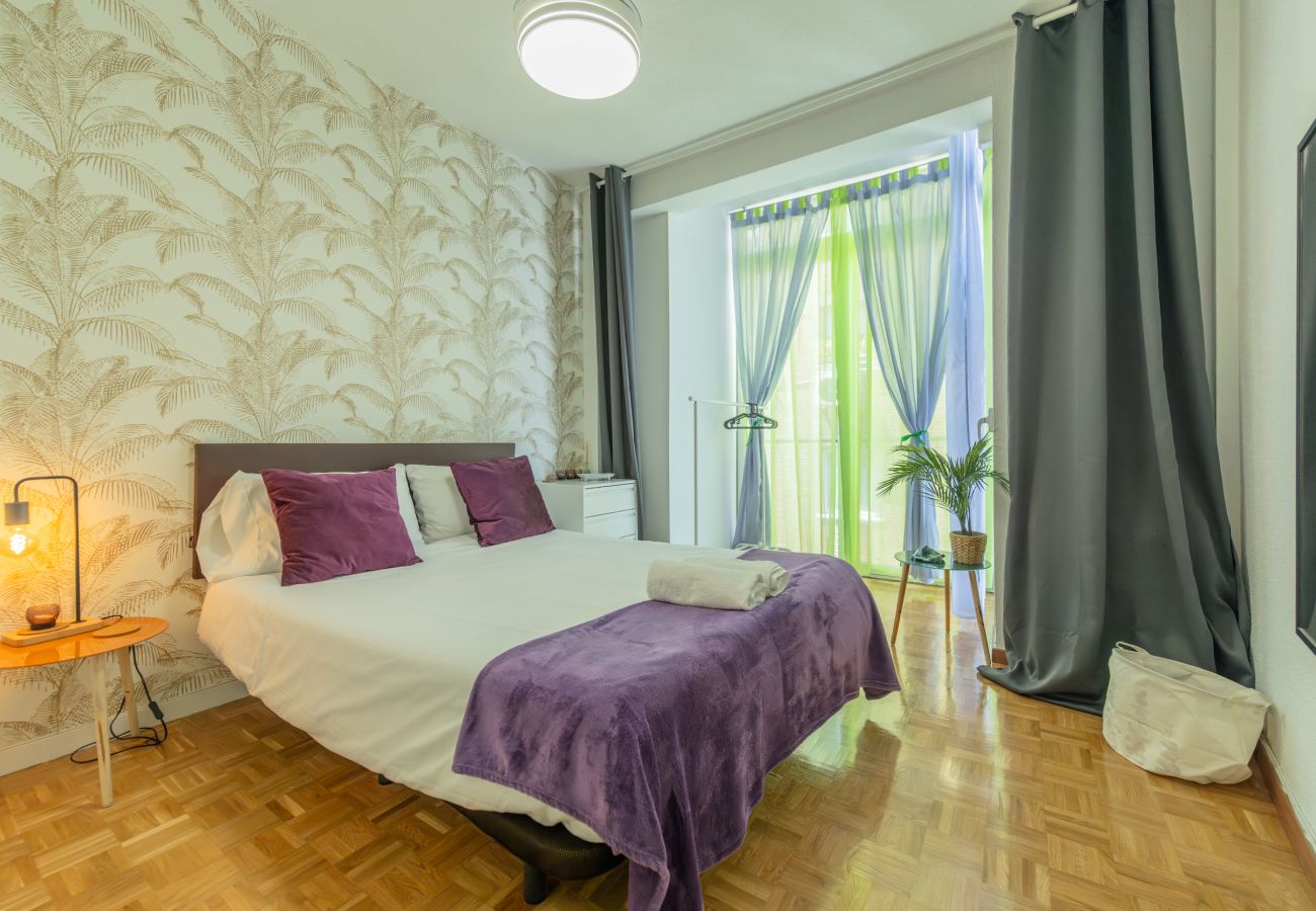 Apartamento en Madrid - Amplio apartamento de tres dormitorios en Arganzuela  VDP17