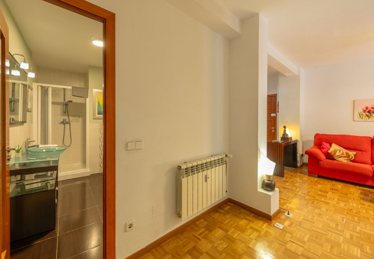 Apartamento en Madrid - Amplio apartamento de tres dormitorios en Arganzuela  VDP17