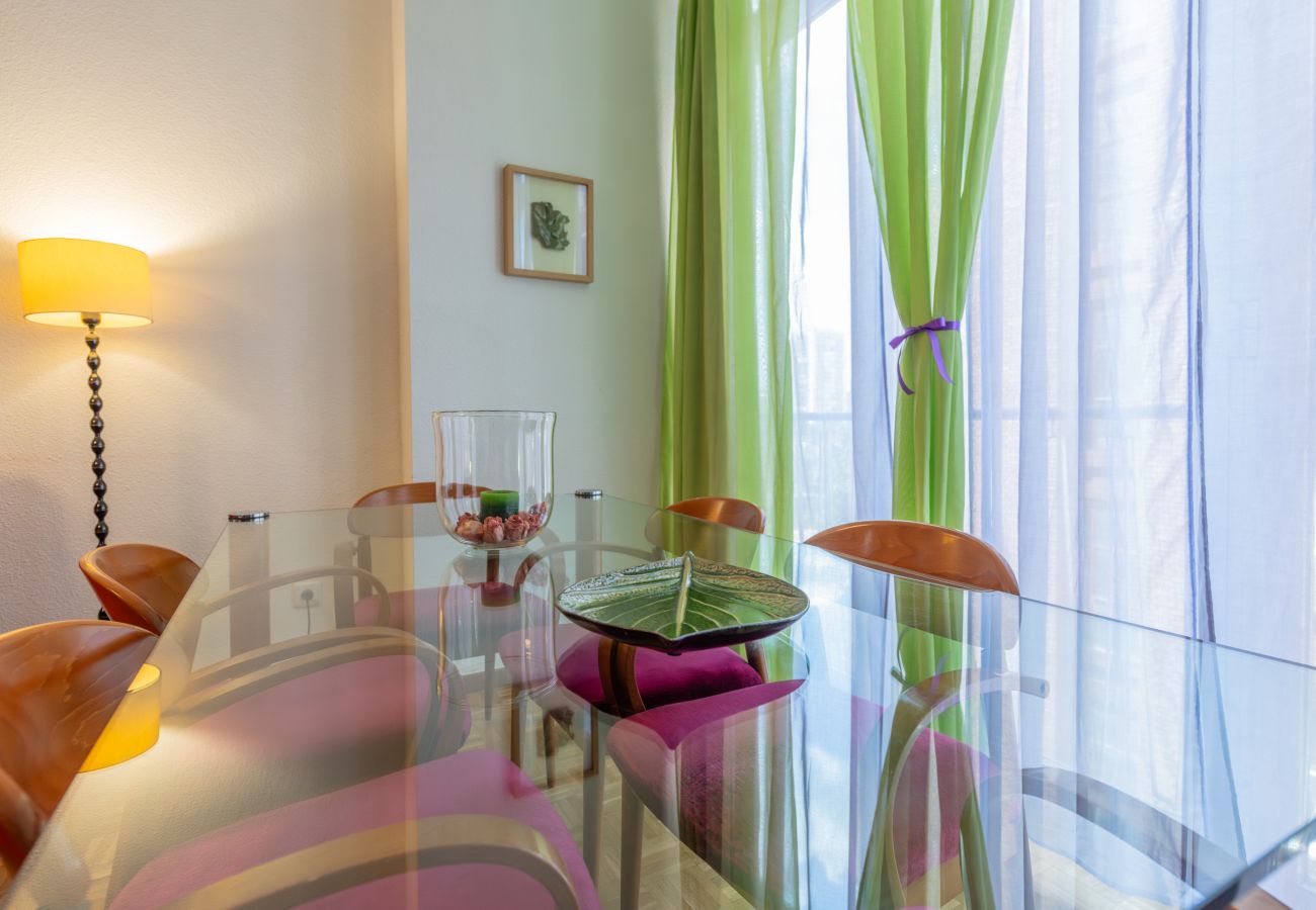 Apartamento en Madrid - Amplio apartamento de tres dormitorios en Arganzuela  VDP17