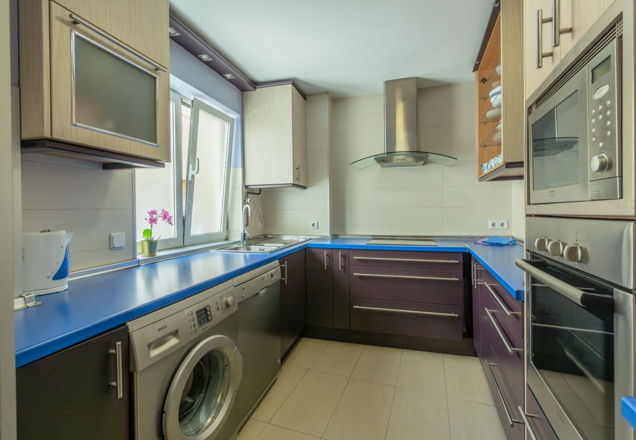 Apartamento en Madrid - Amplio apartamento de tres dormitorios en Arganzuela  VDP17