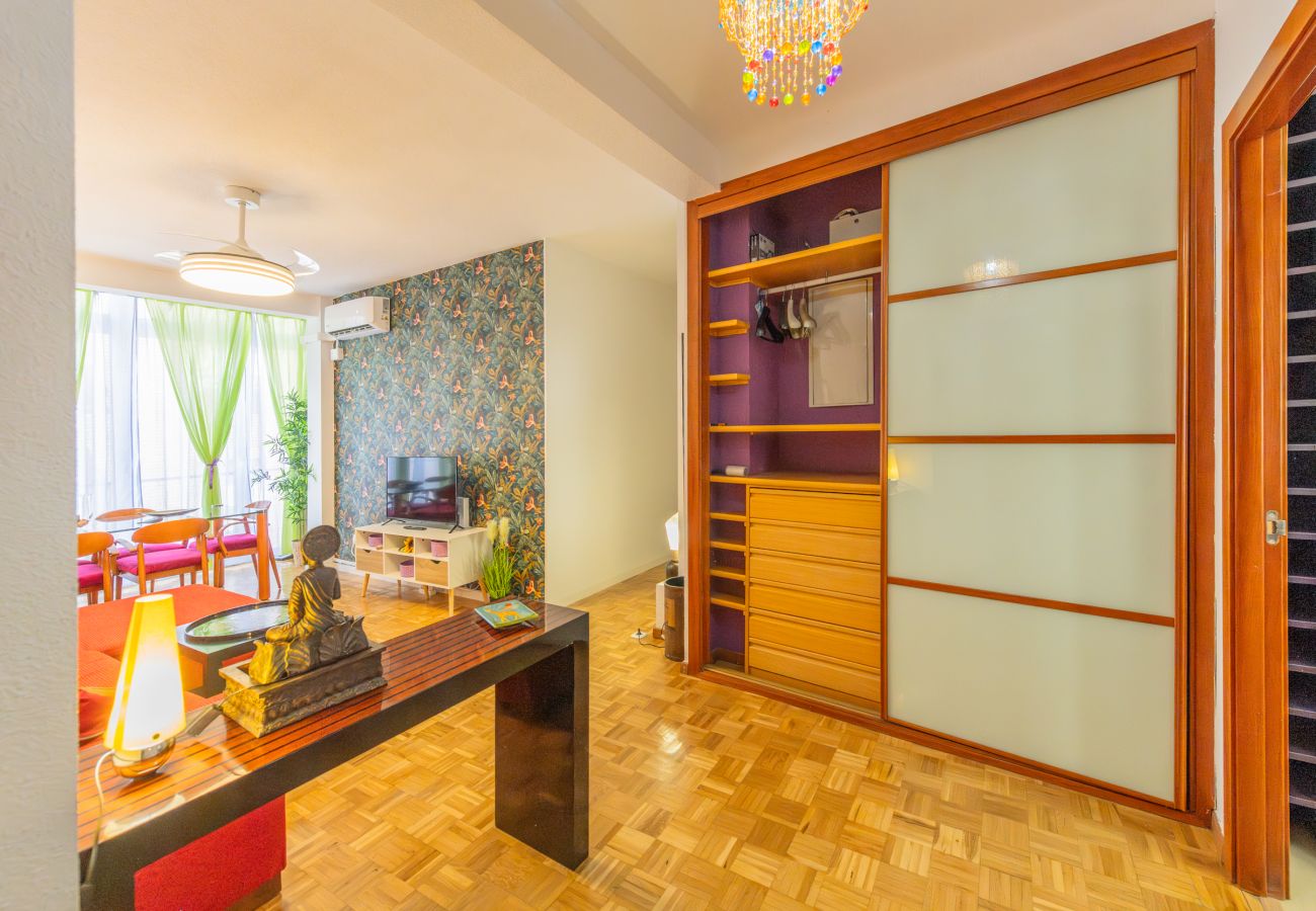 Apartamento en Madrid - Amplio apartamento de tres dormitorios en Arganzuela  VDP17