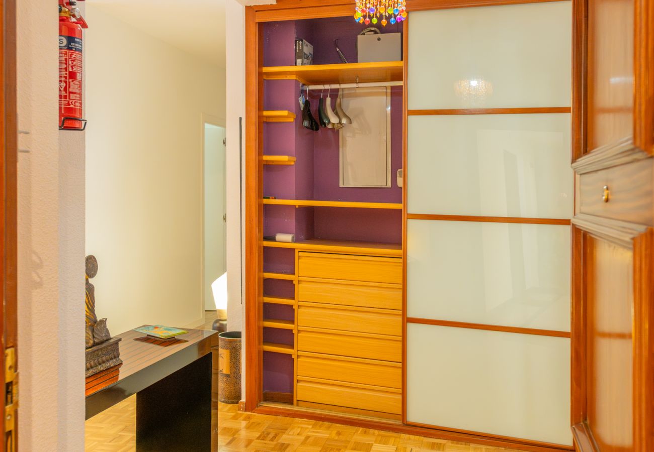 Apartamento en Madrid - Amplio apartamento de tres dormitorios en Arganzuela  VDP17