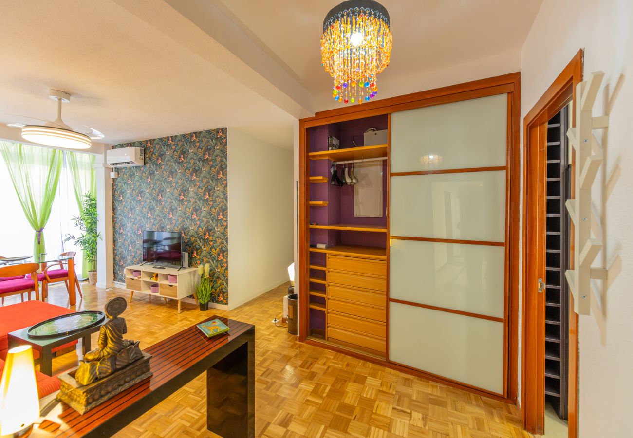 Apartamento en Madrid - Amplio apartamento de tres dormitorios en Arganzuela  VDP17