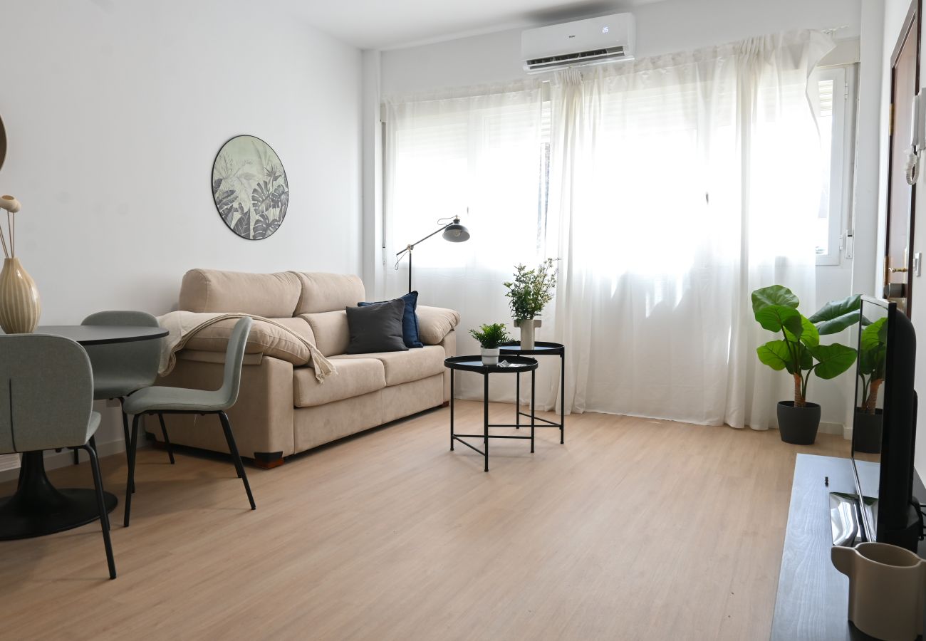 Apartamento en Madrid - Acogedor Apartamento de 1 Dormitorio  ALE14BA