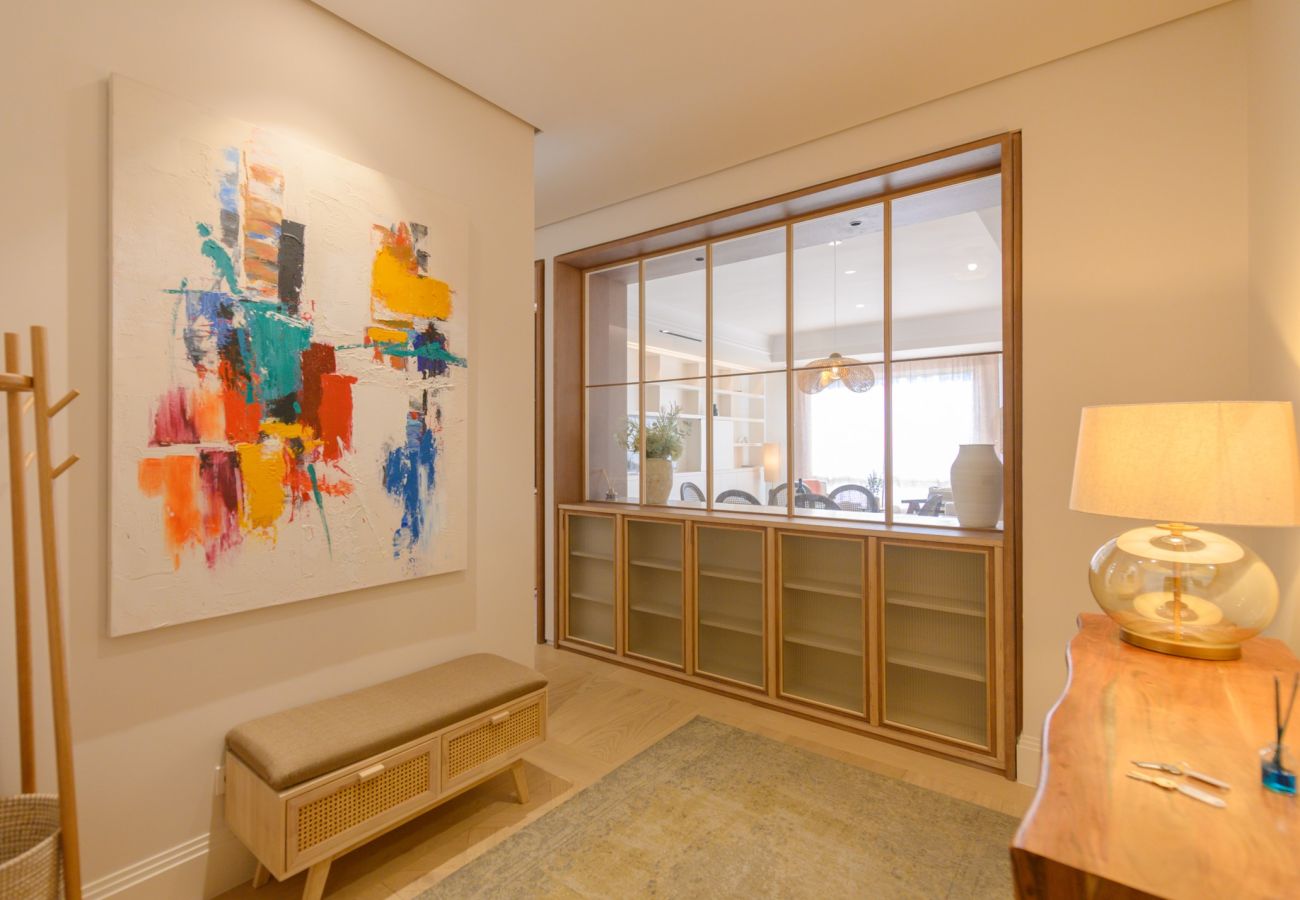 Apartamento en Madrid - Bonito apartamento de dos dormitorios en el Barrio Salamanca VEL37