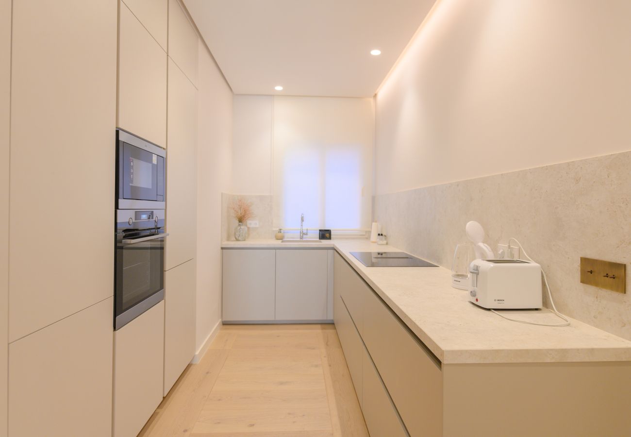 Apartamento en Madrid - Bonito apartamento de dos dormitorios en el Barrio Salamanca VEL37