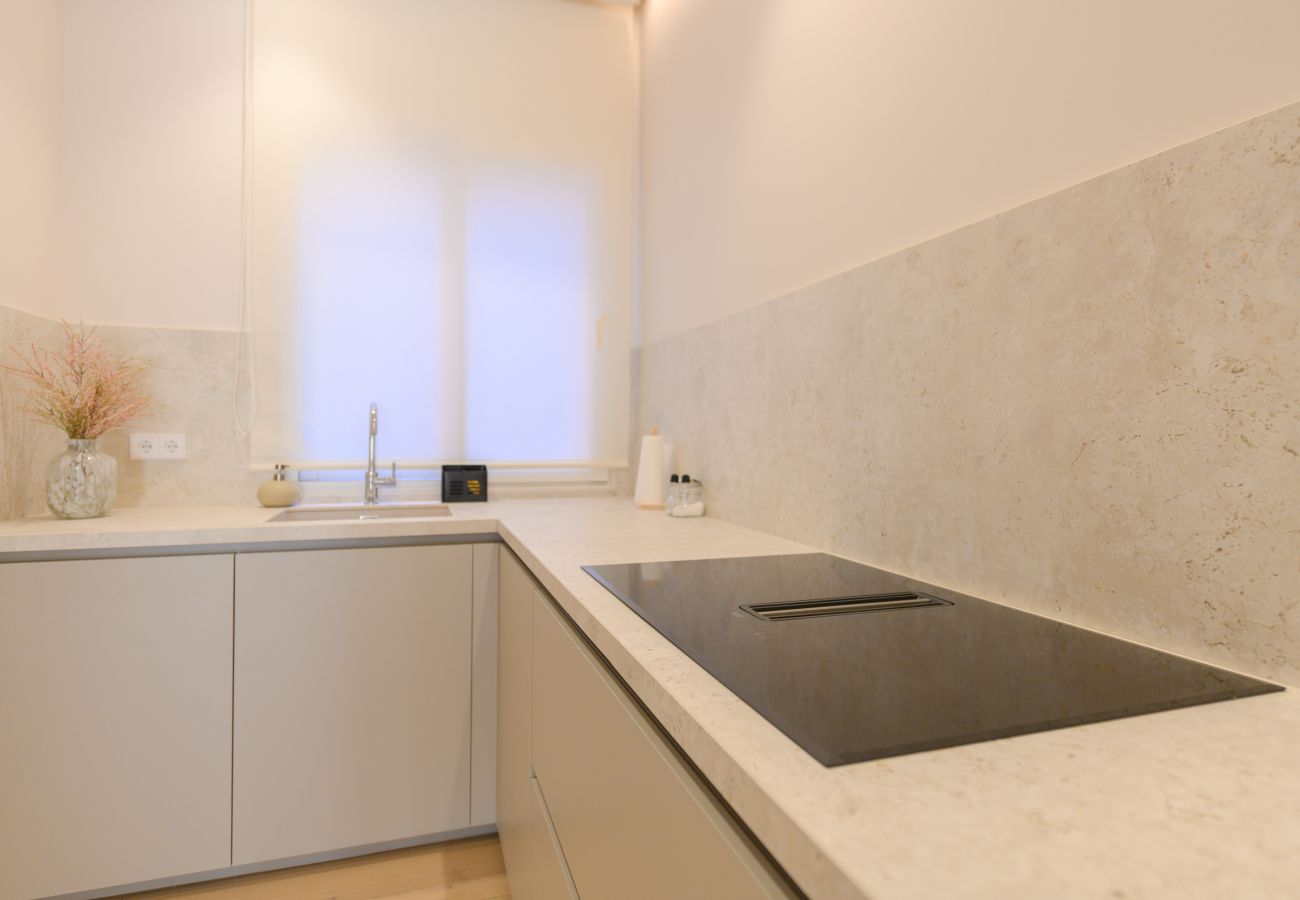 Apartamento en Madrid - Bonito apartamento de dos dormitorios en el Barrio Salamanca VEL37