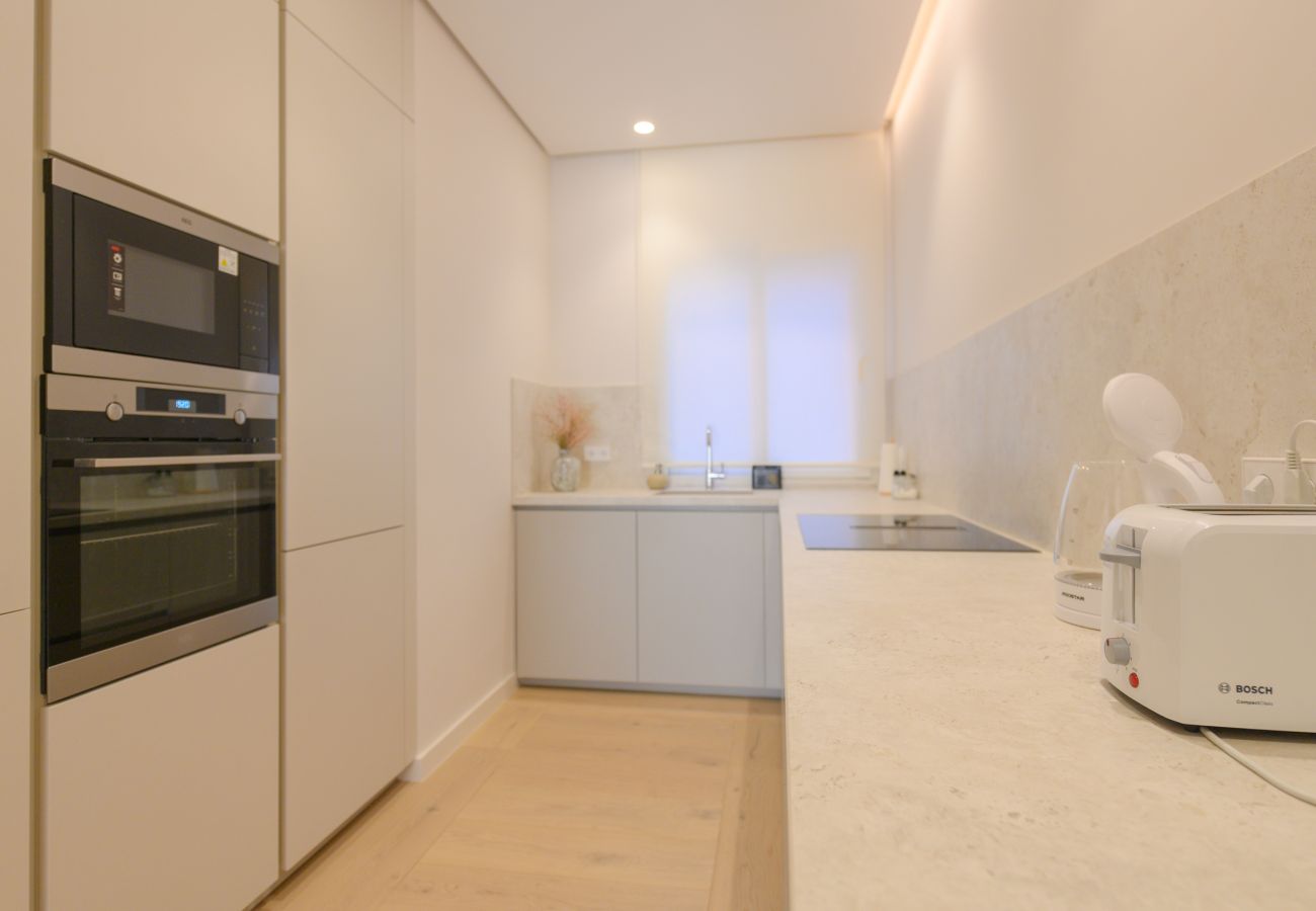 Apartamento en Madrid - Bonito apartamento de dos dormitorios en el Barrio Salamanca VEL37