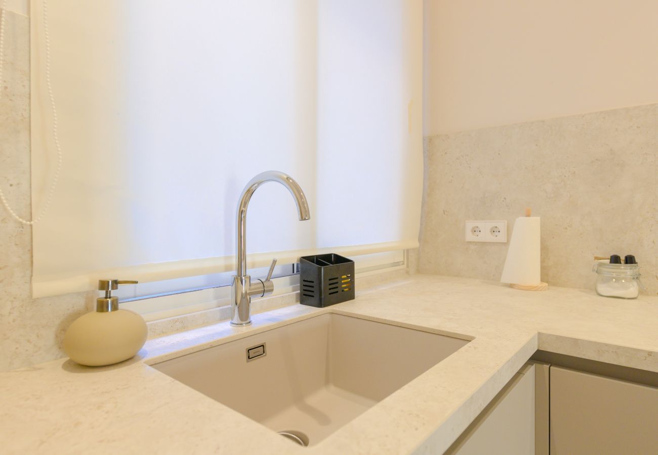 Apartamento en Madrid - Bonito apartamento de dos dormitorios en el Barrio Salamanca VEL37