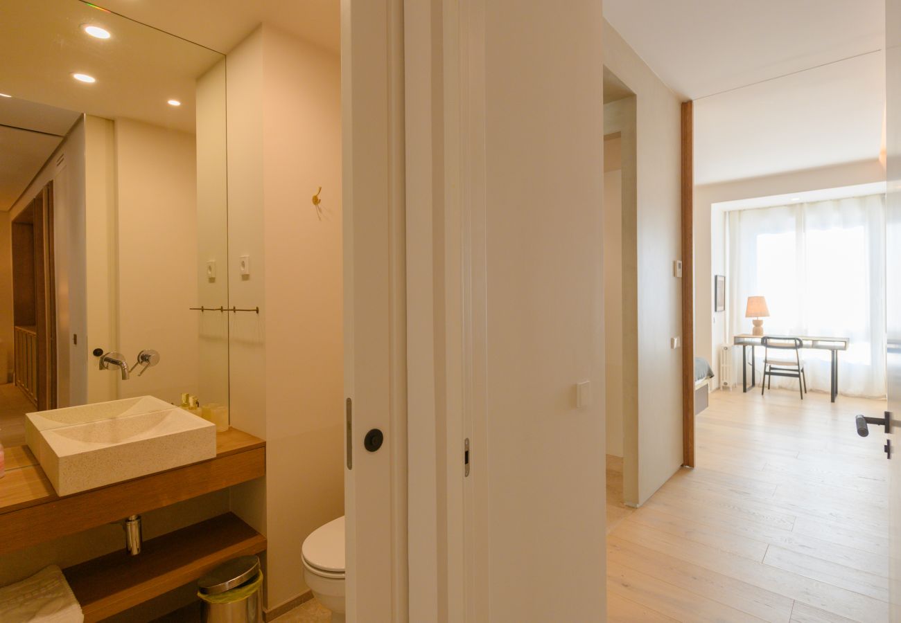 Apartamento en Madrid - Bonito apartamento de dos dormitorios en el Barrio Salamanca VEL37