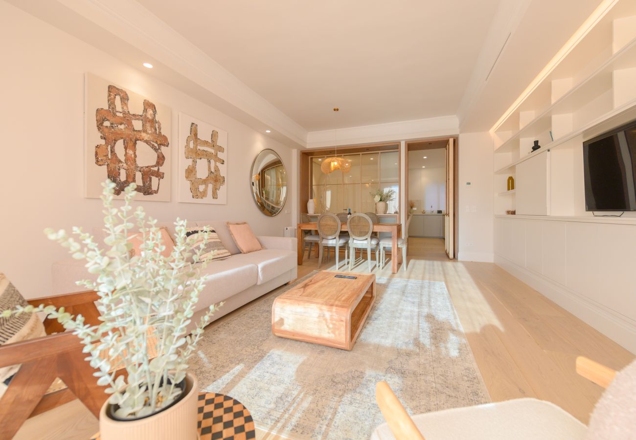 Apartamento en Madrid - Bonito apartamento de dos dormitorios en el Barrio Salamanca VEL37