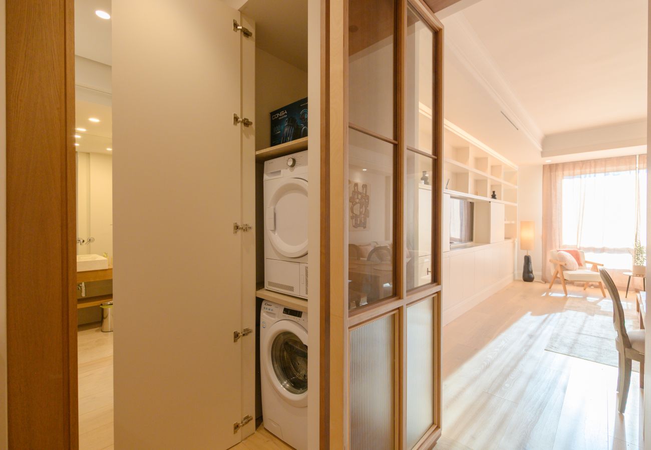 Apartamento en Madrid - Bonito apartamento de dos dormitorios en el Barrio Salamanca VEL37