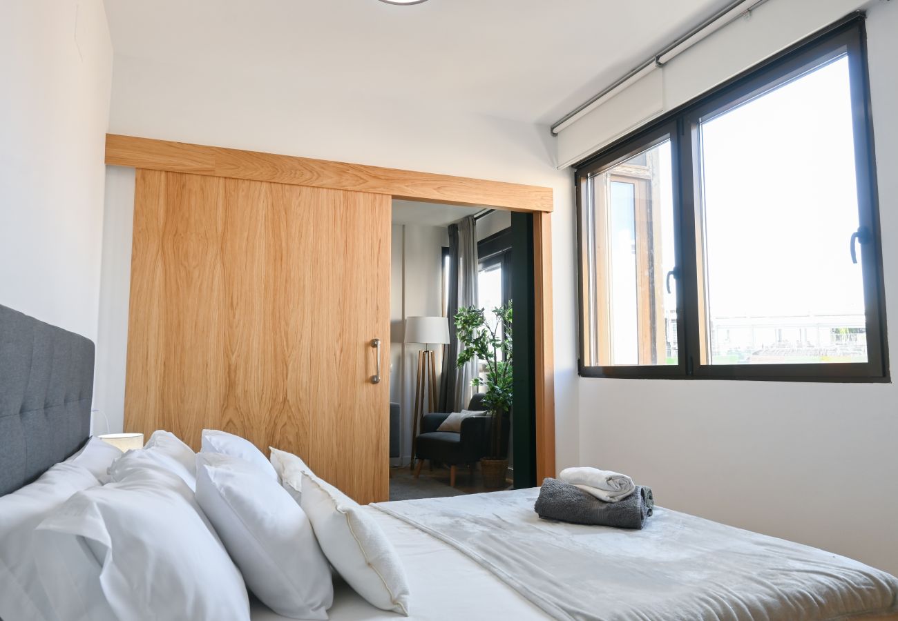 Apartamento en Madrid - Bonito apartamento de dos dormitorios a pocos minutos de Gran VíaSIL2