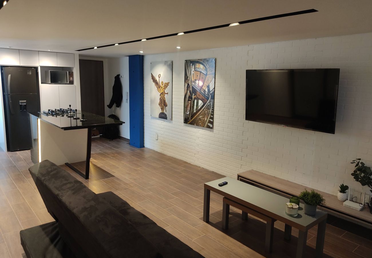 Apartamento en Ciudad de México - Loft ángel de la independencia 