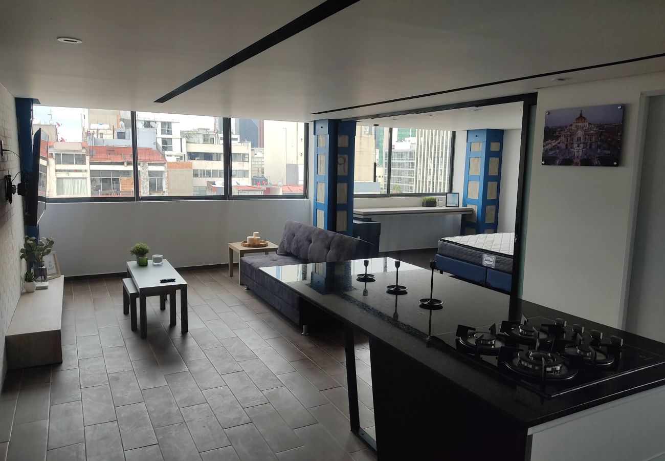 Apartamento en Ciudad de México - Loft ángel de la independencia 