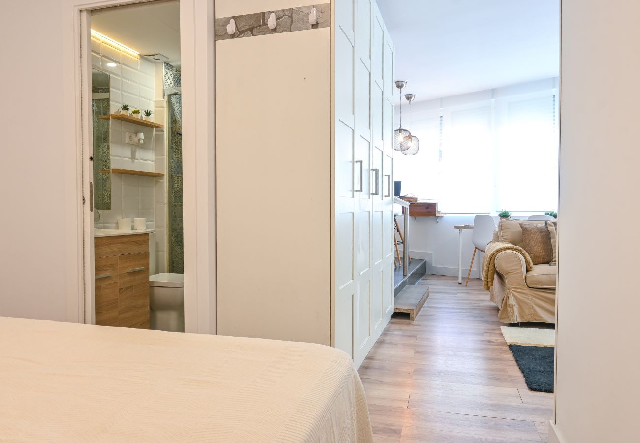 Apartamento en Madrid - Coqueto Apartamento de un dormitorio en Valdeacederas  PAT11