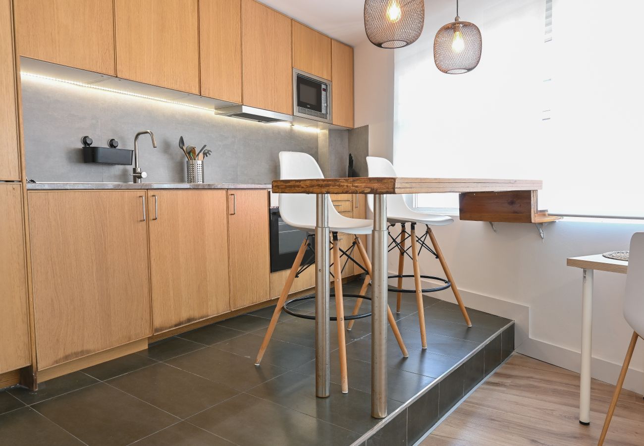 Apartamento en Madrid - Coqueto Apartamento de un dormitorio en Valdeacederas  PAT11