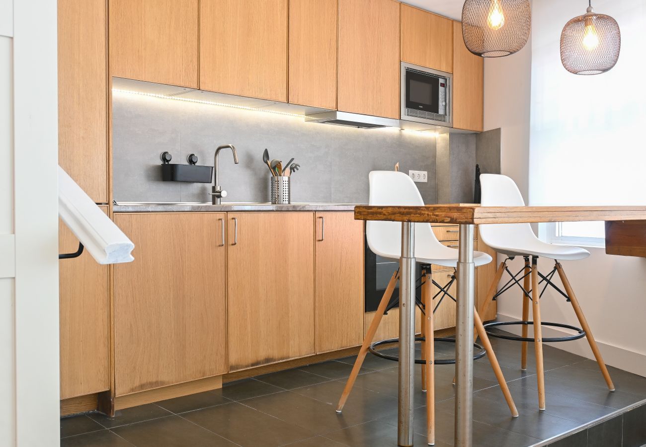 Apartamento en Madrid - Coqueto Apartamento de un dormitorio en Valdeacederas  PAT11