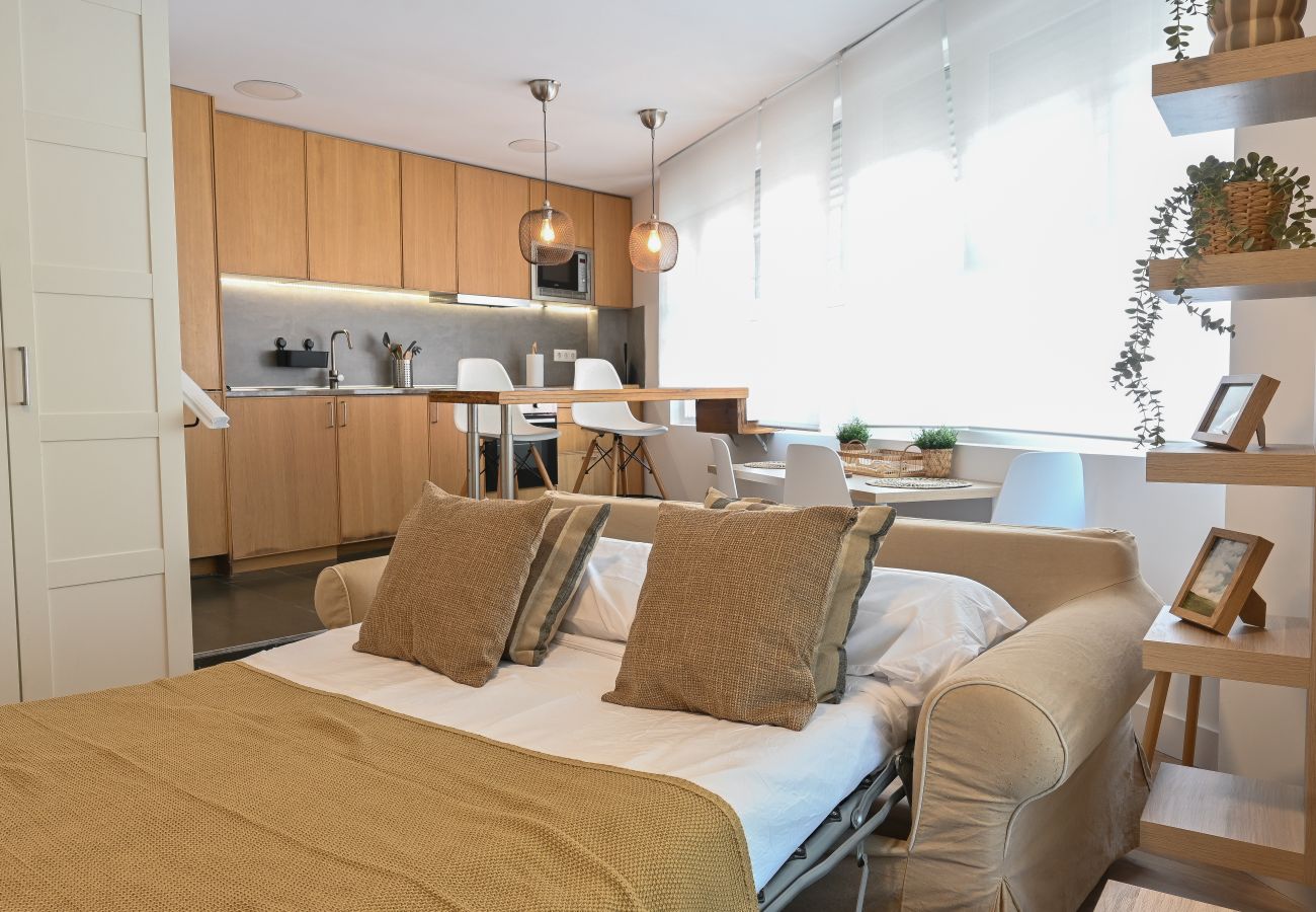 Apartamento en Madrid - Coqueto Apartamento de un dormitorio en Valdeacederas  PAT11