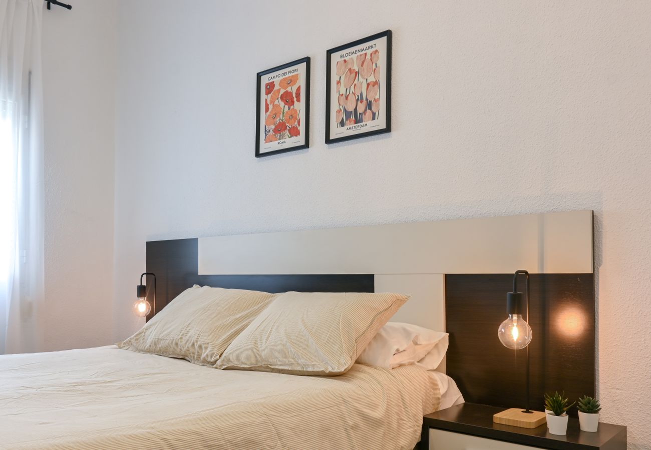 Apartamento en Madrid - Luminoso apartamento de tres dormitorios  