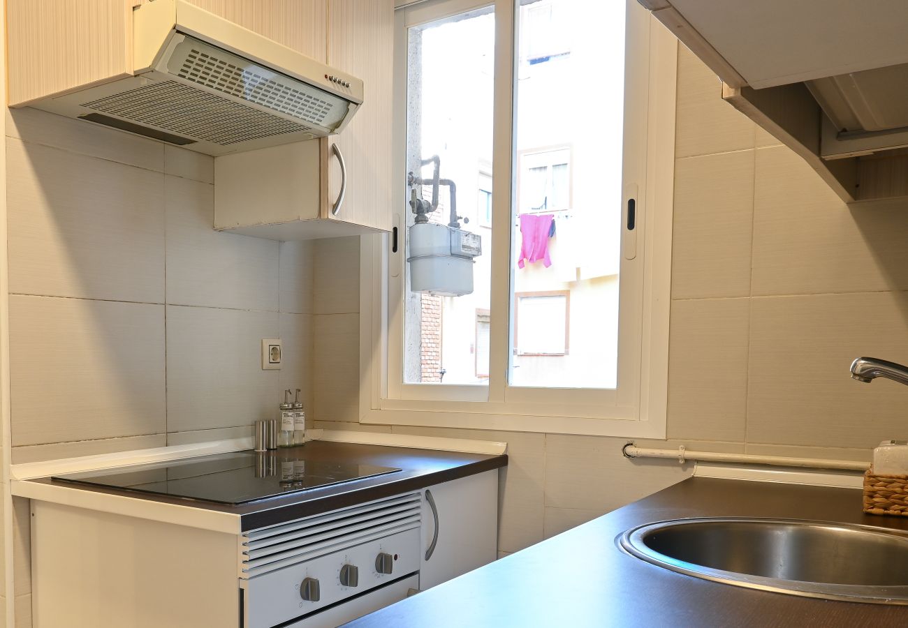 Apartamento en Madrid - Luminoso apartamento de tres dormitorios  PAS32I