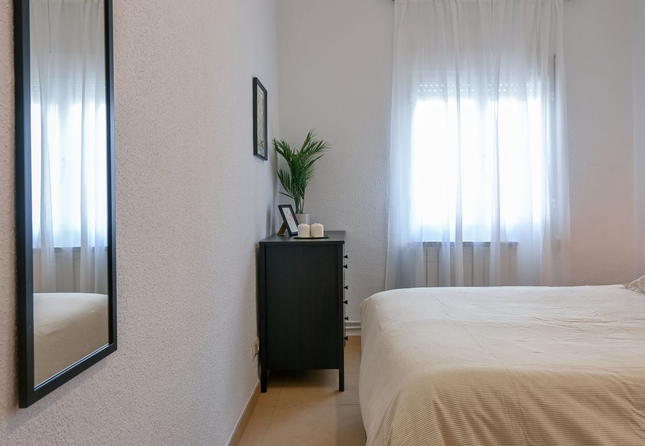 Apartamento en Madrid - Luminoso apartamento de tres dormitorios  PAS32I