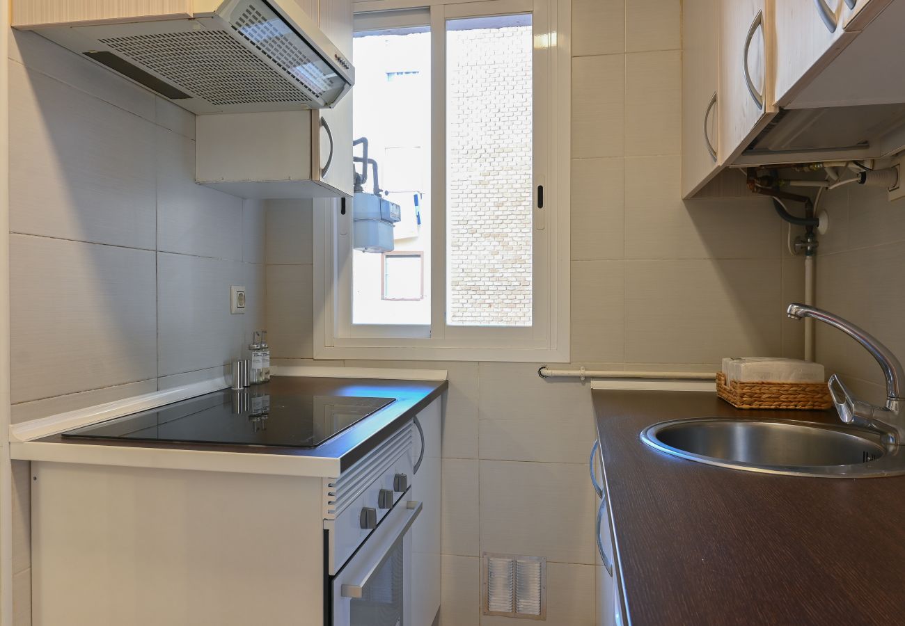 Apartamento en Madrid - Luminoso apartamento de tres dormitorios  PAS32I