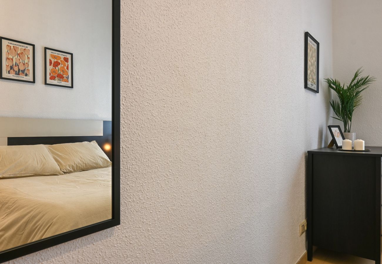 Apartamento en Madrid - Luminoso apartamento de tres dormitorios  