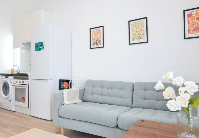 Apartamento en Madrid - Amplio y luminoso apartamento de tres dormitorios en Vallecas PAS4C3A