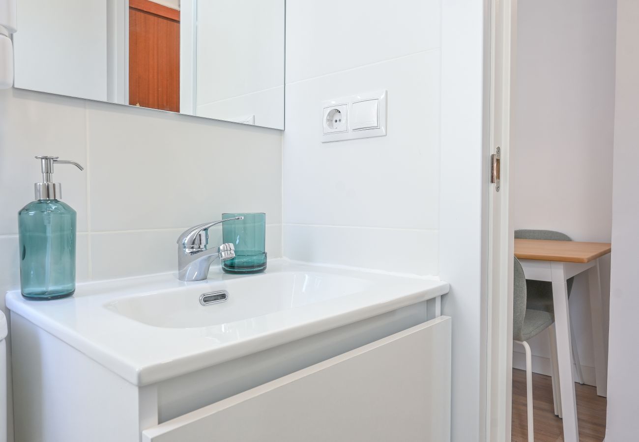 Apartamento en Madrid - Amplio y luminoso apartamento de tres dormitorios en Vallecas PAS4C3A