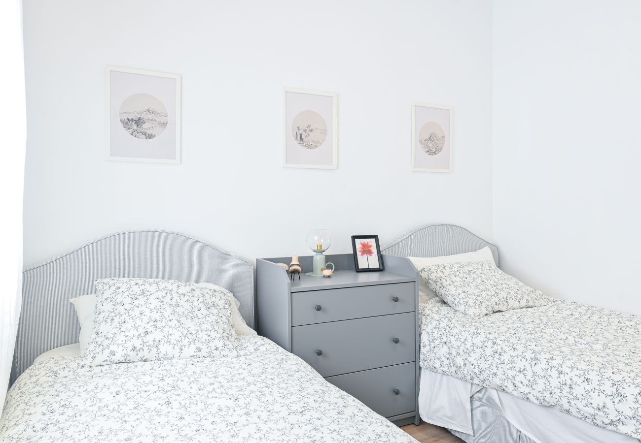 Apartamento en Madrid - Amplio y luminoso apartamento de tres dormitorios en Vallecas PAS4C3A